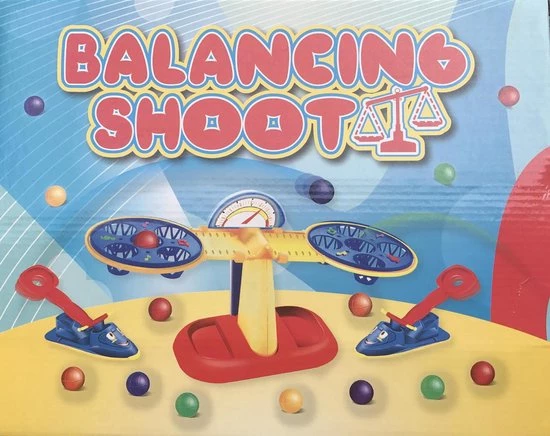 Toi-Toys Balansspel Voor Kinderen 3 Toi-Toys Balansspel Voor Kinderen