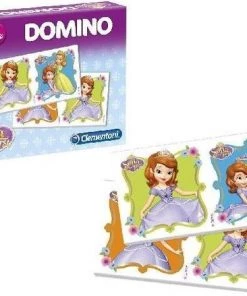 Clementoni Disney Sofia Domino -actiespellen Verkoop 550x439
