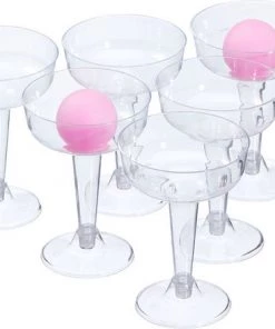 Narvie Prosecco Pong - Drank Spel - Prosecco Drinkspel - 12x Drinkbekers + 3 Ballen