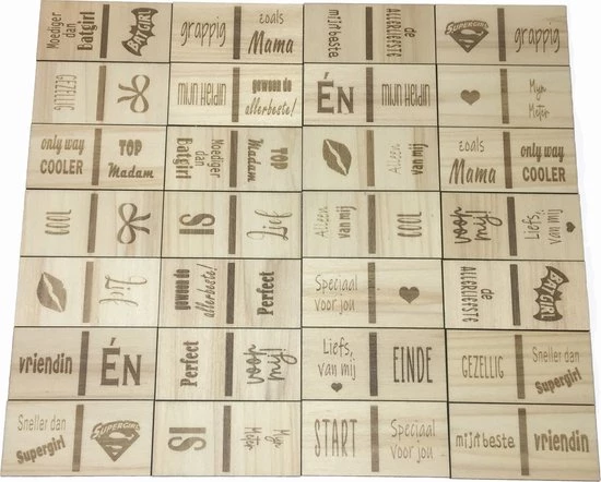 Stars 4 You Domino Spel Liefste Peettante| Cadeau | Liefste Peettante | Liefste Meter | De Liefste Ben Jij | Meter Vragen | Meter Worden | Peettante Vragen | Peettante Worden | Origineel Cadeau 4 Stars 4 You Domino Spel Liefste Peettante| Cadeau | Liefste Peettante | Liefste Meter | De Liefste Ben Jij | Meter Vragen | Meter Worden | Peettante Vragen | Peettante Worden | Origineel Cadeau - Afbeelding 2