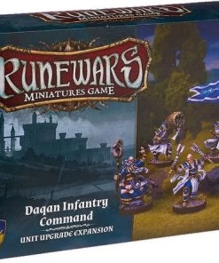 Asmodee RuneWars Daqan Infantry Command Unit