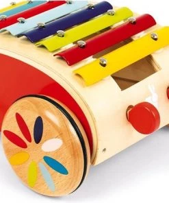 Janod Tatoo Rijdende Xylofoon - Rood 15 Janod Tatoo Rijdende Xylofoon - Rood -actiespellen Verkoop 550x444 1