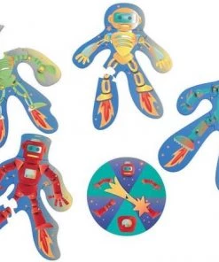 Scratch Vormenpuzzel Robobuilder Junior Hout 4 Stukjes 10 Scratch Vormenpuzzel Robobuilder Junior Hout 4 Stukjes -actiespellen Verkoop 550x447