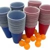 Kyto Games - Beer Pong Drankspel - 100 Herbruikbare Rode En Blauwe Bekers (475ml) - Incl. 10 Balletjes 1 Kyto Games - Beer Pong Drankspel - 100 Herbruikbare Rode En Blauwe Bekers (475ml) - Incl. 10 Balletjes -actiespellen Verkoop 550x448