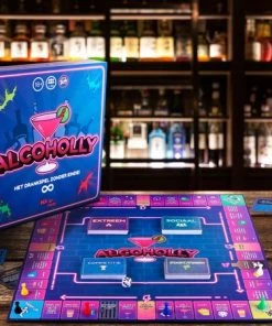 NX Party® - ALCOHOLLY® - Drankspel - Nederlandstalig - Bordspel - Spelletjes Voor Volwassenen - Drank Spelletjes 15 NX Party® - ALCOHOLLY® - Drankspel - Nederlandstalig - Bordspel - Spelletjes Voor Volwassenen - Drank Spelletjes -actiespellen Verkoop 550x449