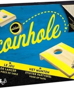 Hasbro Coinhole - Gezelschapsspel Het Partyspel Voor Op Tafel! - Het Munten Stuiter Partyspel Voor Op Tafel - Zie Video In De Verkoop Pagina 9 Hasbro Coinhole - Gezelschapsspel Het Partyspel Voor Op Tafel! - Het Munten Stuiter Partyspel Voor Op Tafel - Zie Video In De Verkoop Pagina -actiespellen Verkoop 550x451 2