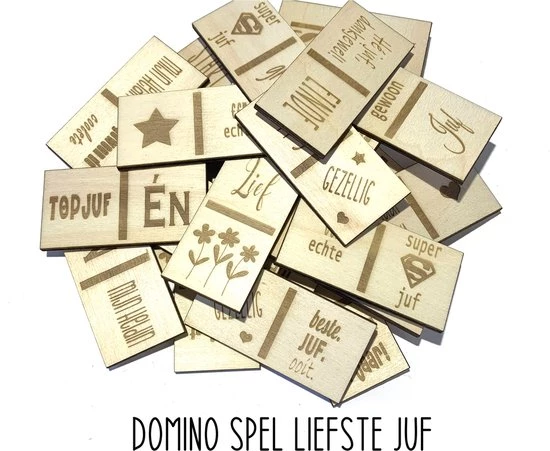 Stars 4 You Domino Spel Liefste JUF | Cadeau | Liefste Juf | De Liefste Ben Jij | Einde Schooljaar | Topjuf | Origineel Cadeau 2 Stars 4 You Domino Spel Liefste JUF | Cadeau | Liefste Juf | De Liefste Ben Jij | Einde Schooljaar | Topjuf | Origineel Cadeau
