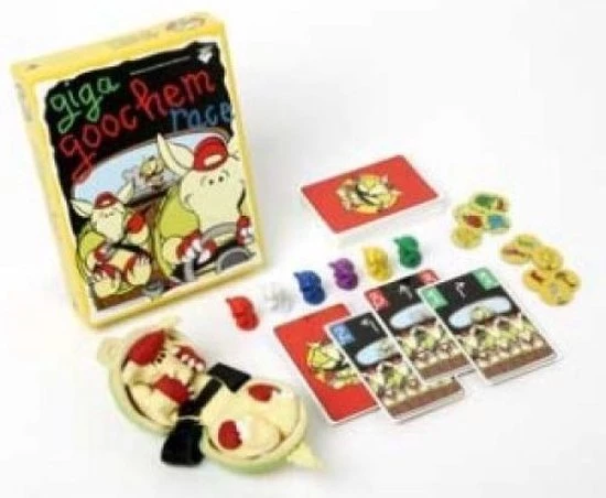 Identity Games Giga Goochem Race Bs 3 Identity Games Giga Goochem Race Bs