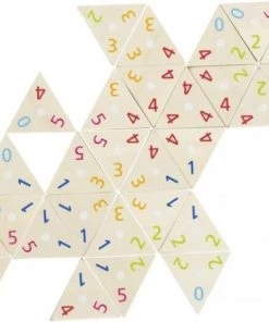 Goki Drewniane Domino