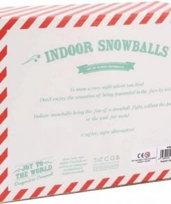 CGB Giftware CGB Indoor Snowballs Set Of 10 Fake Snowballs 7 CGB Giftware CGB Indoor Snowballs Set Of 10 Fake Snowballs -actiespellen Verkoop 550x453 5
