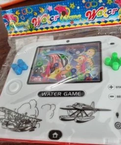 Merkloos Watergame Rood Afm. 13x11cm