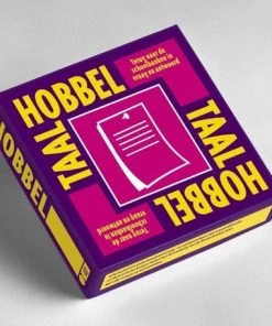 Nova Carta Taalhobbel -actiespellen Verkoop 550x456 3