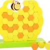 Small Foot Company Small Foot - Beehive Wobbly Tower -actiespellen Verkoop 550x456 7