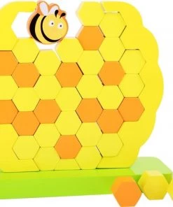 Small Foot Company Small Foot - Beehive Wobbly Tower