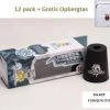 12 Pack YJ Kinder Sportstapelen Bekers-Quick Stacks Cups - Speed Training Game Uitdaging- Competitie Party Speelgoed + Gratis OpbergTas-7.6*9.3cm -Zwart
