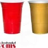 Ooms Feestwinkel American Beer Pong Set Rood/Goud -actiespellen Verkoop 550x457 2