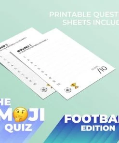 Quiz Voetbal Edition De Emoji Quiz Voetbal Editie | Voetbal Editie | Powerpoint Quiz Presentatie | Leuke Virtuele Quiz Perfect | Emoji Pictionary | Kantoor Quiz 11 Quiz Voetbal Edition De Emoji Quiz Voetbal Editie | Voetbal Editie | Powerpoint Quiz Presentatie | Leuke Virtuele Quiz Perfect | Emoji Pictionary | Kantoor Quiz -actiespellen Verkoop 550x458 5