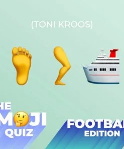 Quiz Voetbal Edition De Emoji Quiz Voetbal Editie | Voetbal Editie | Powerpoint Quiz Presentatie | Leuke Virtuele Quiz Perfect | Emoji Pictionary | Kantoor Quiz 12 Quiz Voetbal Edition De Emoji Quiz Voetbal Editie | Voetbal Editie | Powerpoint Quiz Presentatie | Leuke Virtuele Quiz Perfect | Emoji Pictionary | Kantoor Quiz -actiespellen Verkoop 550x458 6