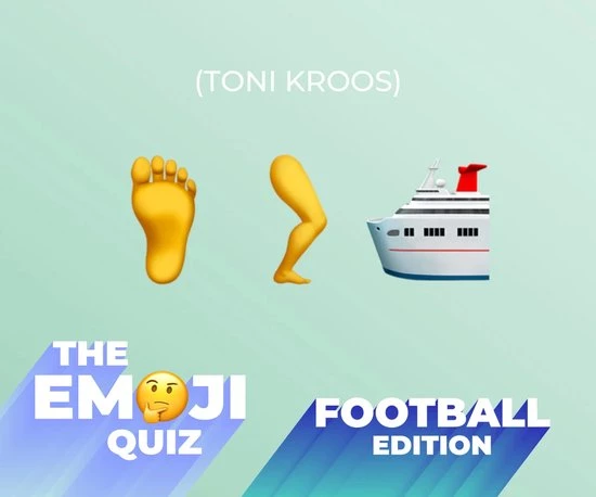 Quiz Voetbal Edition De Emoji Quiz Voetbal Editie | Voetbal Editie | Powerpoint Quiz Presentatie | Leuke Virtuele Quiz Perfect | Emoji Pictionary | Kantoor Quiz 6 Quiz Voetbal Edition De Emoji Quiz Voetbal Editie | Voetbal Editie | Powerpoint Quiz Presentatie | Leuke Virtuele Quiz Perfect | Emoji Pictionary | Kantoor Quiz - Afbeelding 4