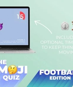 Quiz Voetbal Edition De Emoji Quiz Voetbal Editie | Voetbal Editie | Powerpoint Quiz Presentatie | Leuke Virtuele Quiz Perfect | Emoji Pictionary | Kantoor Quiz 13 Quiz Voetbal Edition De Emoji Quiz Voetbal Editie | Voetbal Editie | Powerpoint Quiz Presentatie | Leuke Virtuele Quiz Perfect | Emoji Pictionary | Kantoor Quiz -actiespellen Verkoop 550x458 7