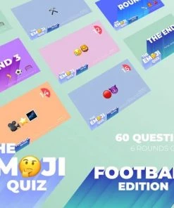 Quiz Voetbal Edition De Emoji Quiz Voetbal Editie | Voetbal Editie | Powerpoint Quiz Presentatie | Leuke Virtuele Quiz Perfect | Emoji Pictionary | Kantoor Quiz 14 Quiz Voetbal Edition De Emoji Quiz Voetbal Editie | Voetbal Editie | Powerpoint Quiz Presentatie | Leuke Virtuele Quiz Perfect | Emoji Pictionary | Kantoor Quiz -actiespellen Verkoop 550x458 8