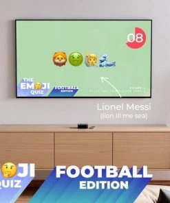 Quiz Voetbal Edition De Emoji Quiz Voetbal Editie | Voetbal Editie | Powerpoint Quiz Presentatie | Leuke Virtuele Quiz Perfect | Emoji Pictionary | Kantoor Quiz 15 Quiz Voetbal Edition De Emoji Quiz Voetbal Editie | Voetbal Editie | Powerpoint Quiz Presentatie | Leuke Virtuele Quiz Perfect | Emoji Pictionary | Kantoor Quiz -actiespellen Verkoop 550x458 9