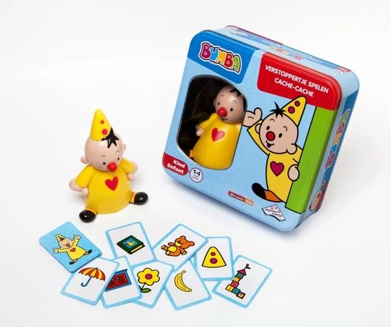 Merkloos Babybundel - 0-3 Jaar - Rammelaar & Kinderspel - Nijntje Kubus & Bumba Verstoppertje Spelen 7 Merkloos Babybundel - 0-3 Jaar - Rammelaar & Kinderspel - Nijntje Kubus & Bumba Verstoppertje Spelen - Afbeelding 5