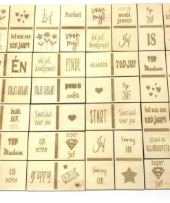 Stars 4 You Domino Spel Liefste JUF | Cadeau | Liefste Juf | De Liefste Ben Jij | Einde Schooljaar | Topjuf | Origineel Cadeau 4 Stars 4 You Domino Spel Liefste JUF | Cadeau | Liefste Juf | De Liefste Ben Jij | Einde Schooljaar | Topjuf | Origineel Cadeau -actiespellen Verkoop 550x461 1