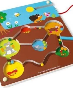Scratch Preschool: Labyrint Magnetische Tuin 24 Cm -actiespellen Verkoop 550x463 2
