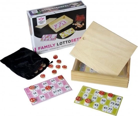 Longfield Bingospel 114-delig 4 Longfield Bingospel 114-delig - Afbeelding 2