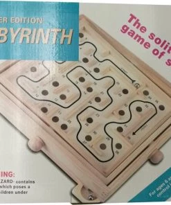 Merkloos Labyrinth 7 Merkloos Labyrinth -actiespellen Verkoop 550x467 1