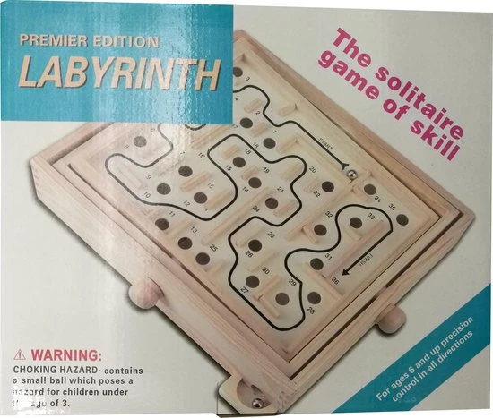 Merkloos Labyrinth 5 Merkloos Labyrinth - Afbeelding 3