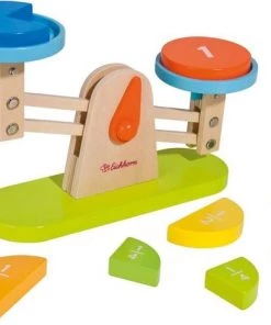 Eichhorn Houten Weegschaal - Delen Leren -actiespellen Verkoop 550x467