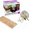 Engelhart Lotto/bingo Set Met Houten Controle Bord 1 Engelhart Lotto/bingo Set Met Houten Controle Bord -actiespellen Verkoop 550x468