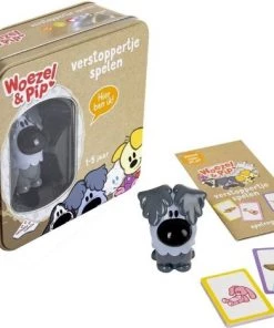 Identity Games Babyset - 1-4 Jaar - Kinderspel - Verstoppertje Spelen - Nijntje & Woezel En Pip -actiespellen Verkoop 550x469 1