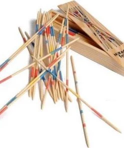 Merkloos Longfield Games Mikado In Kist - 25 Cm -actiespellen Verkoop 550x469 9