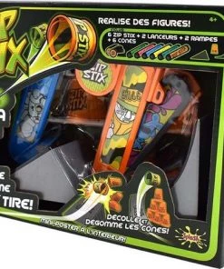 SPLASH TOYS ZIP STIX - MEGA PACK FR