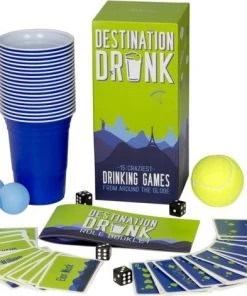 Gutter Games Destination Drunk Drankspelletjes