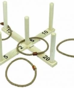 New Luxe Ringwerpen Spel - In Nette Draagtas Luxe En Compleet