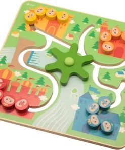 Classic World Houten Motoriek Spel Kasteel