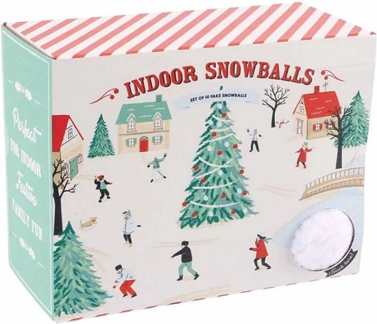 CGB Giftware CGB Indoor Snowballs Set Of 10 Fake Snowballs 3 CGB Giftware CGB Indoor Snowballs Set Of 10 Fake Snowballs