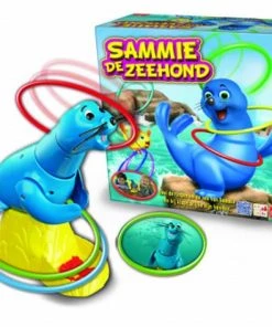 Sammie De Zeehond - Kinderspel - Goliath 7 Sammie De Zeehond - Kinderspel - Goliath -actiespellen Verkoop 550x473