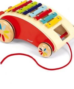 Janod Tatoo Rijdende Xylofoon - Rood 20 Janod Tatoo Rijdende Xylofoon - Rood -actiespellen Verkoop 550x473 3
