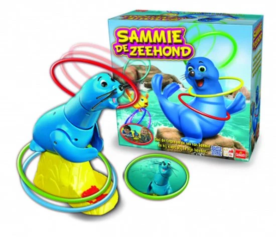 Sammie De Zeehond - Kinderspel - Goliath 5 Sammie De Zeehond - Kinderspel - Goliath - Afbeelding 3