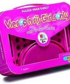 Mb Spellen Vier Op 'N Rij - Girls Only