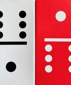 Merkloos Luxe Domino Box