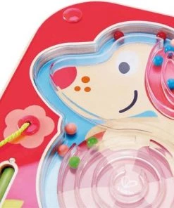 Hape A-mazing Pepe Doolhof Rood E1711 15 Hape A-mazing Pepe Doolhof Rood E1711 -actiespellen Verkoop 550x474 3