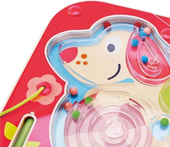 Hape A-mazing Pepe Doolhof Rood E1711 6 Hape A-mazing Pepe Doolhof Rood E1711 - Afbeelding 4