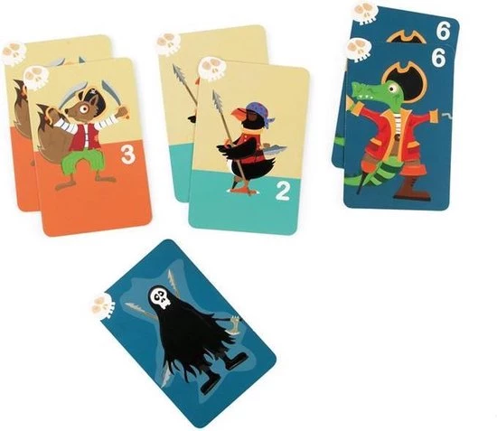 Scratch Mini Game: PIRATENZOEKTOCHT, Met 3 Verschillende Spelletjes, In Vormendoos 12.5x12x3.5cm, 4+ 6 Scratch Mini Game: PIRATENZOEKTOCHT, Met 3 Verschillende Spelletjes, In Vormendoos 12.5x12x3.5cm, 4+ - Afbeelding 4