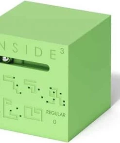 Inside 3 - Cube Serie 0 - Regular Green : P.Derive , ML